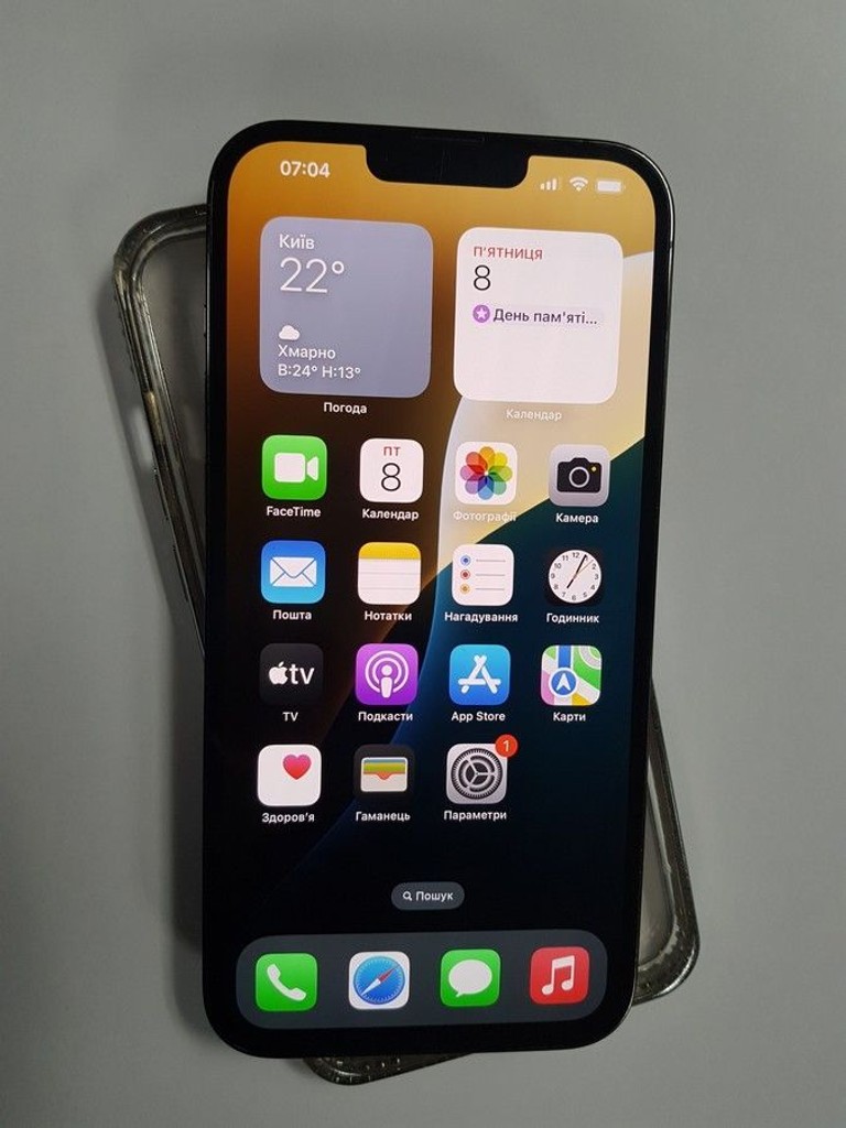 Оголошення Apple iphone 13 pro max 256gb Б/У