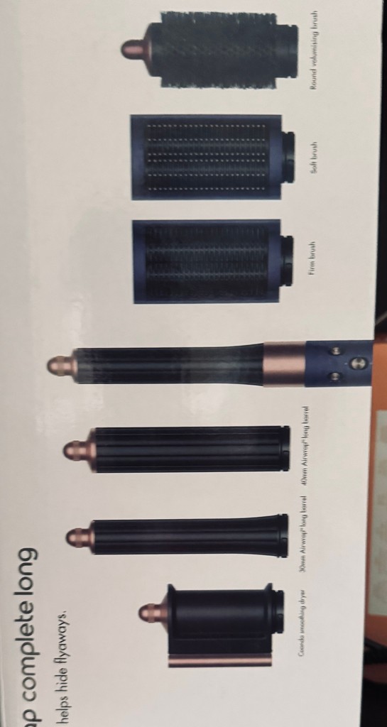Купити Dyson Airwrap Complete Long (343555-01) Б/У