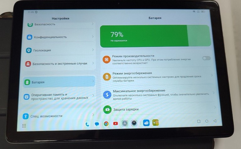 Дешиво Blackview Tab 60 Pro 8/128GB Gray с ломбарда