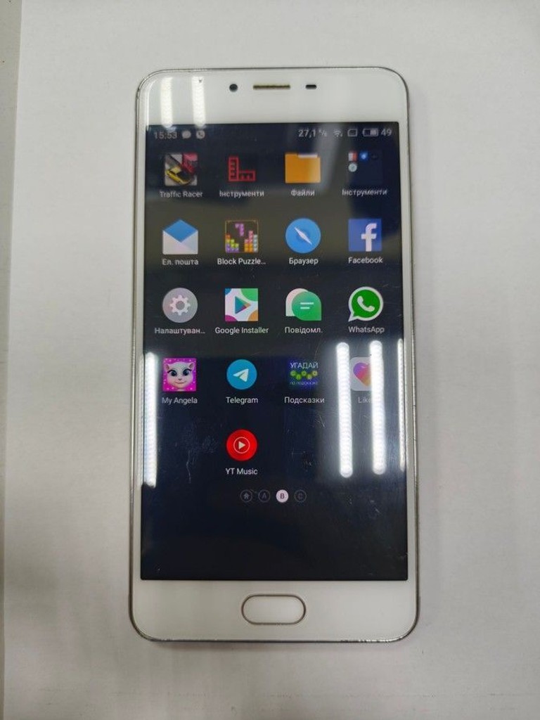 Купити Meizu m3s 16gb Б/У