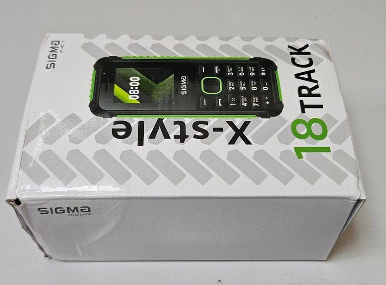 Дешево Sigma x-style 18 track з ломбарду