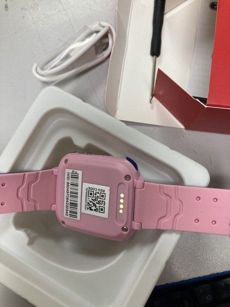 Дешиво Xo H100 GPS Kids Watch Blue с ломбарда