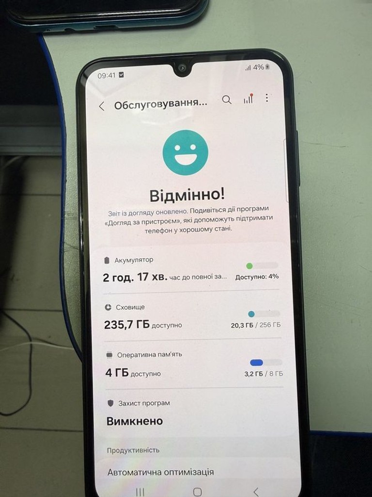 Купити Samsung galaxy a25 5g 8/256gb sm-a256b/dsn Б/У