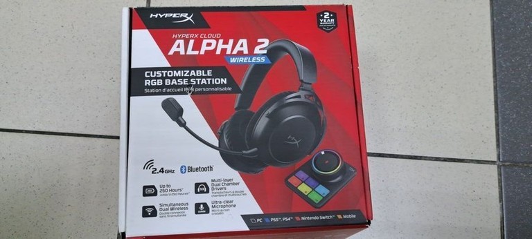 Hyperx Cloud Alpha 2 Black (AJ5C7AA) Код:01-200954150. Изображение 7
