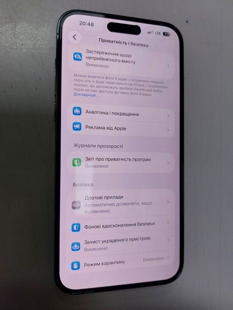 Apple iphone 14 pro max 128gb Код:01-200953868. Зображення 6