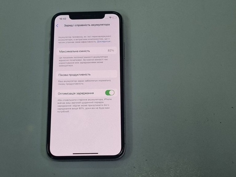 Apple iphone x 256gb Код:01-200954939. Зображення 5