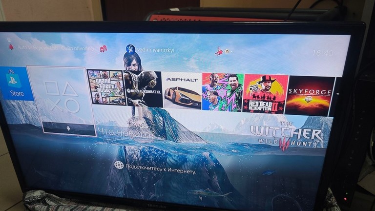 Sony PlayStation 4 Slim 1TB Black Код:01-200960668. Зображення 8