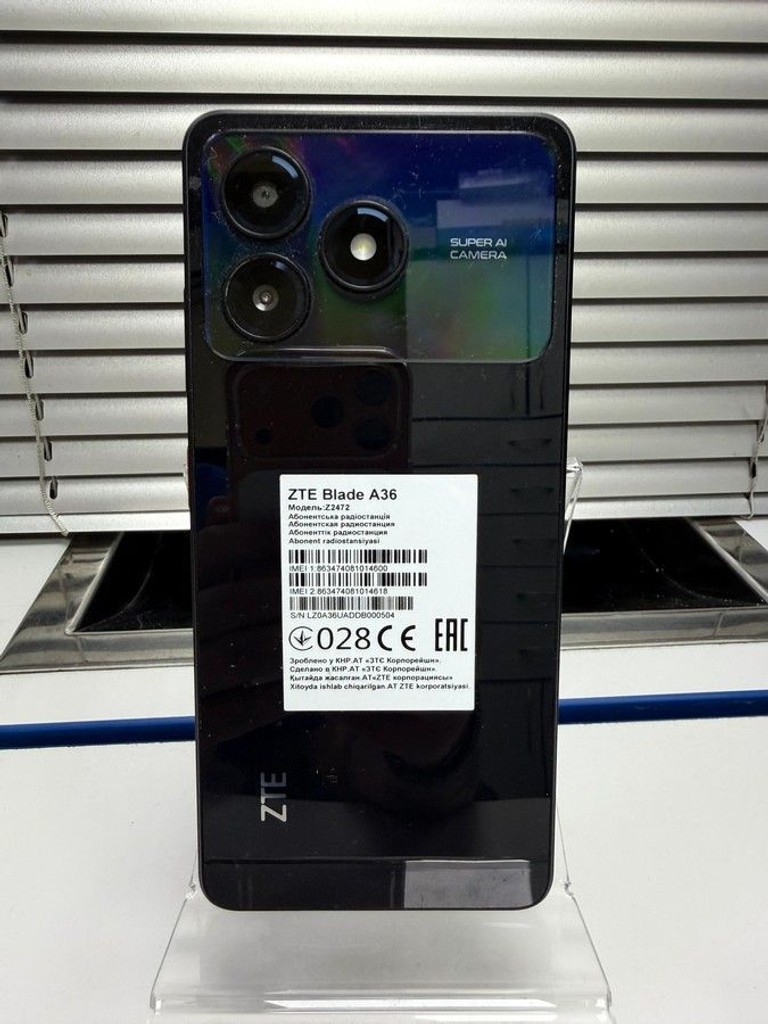 Zte Blade A36 2/64GB Green Код:01-200960578. Зображення 5