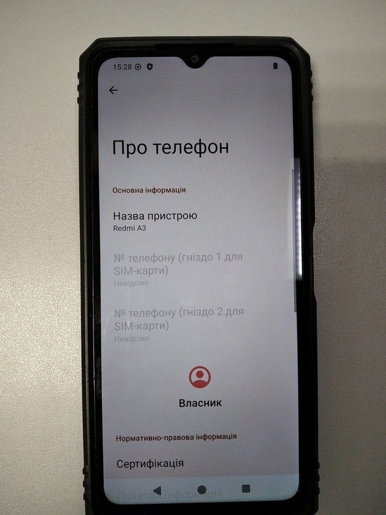 Xiaomi redmi a3 3/64gb Код:01-200962075. Зображення 7
