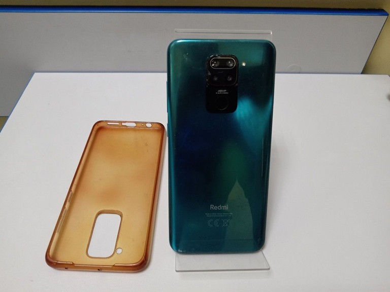 Розпродаж Xiaomi Redmi Note 9 4/128GB Blue (no NFC), продавець Техноскарб