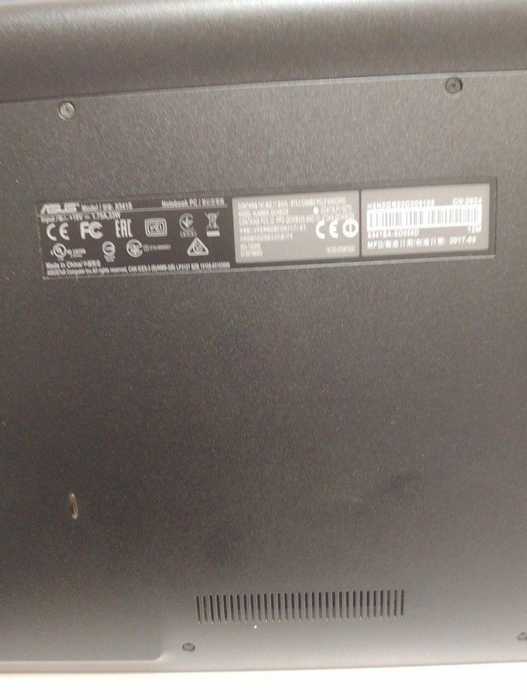 Оголошення Asus 15/celeron n3060 ddr3/4gb ddr3/hdd 500 gb/ssd *відсутній/*інтегрована Б/У