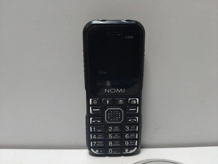 Оголошення Nomi i1850 Black Б/У