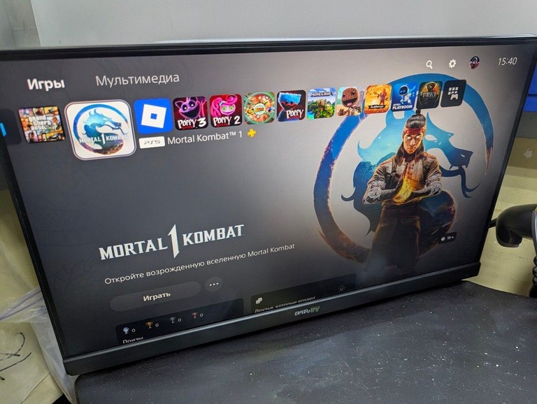 Объявление Sony PlayStation 5 825GB Б/У