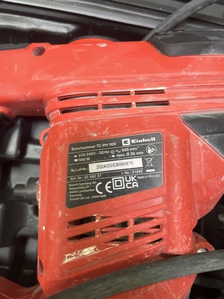 Дешево Einhell TC-RH 900 з ломбарду