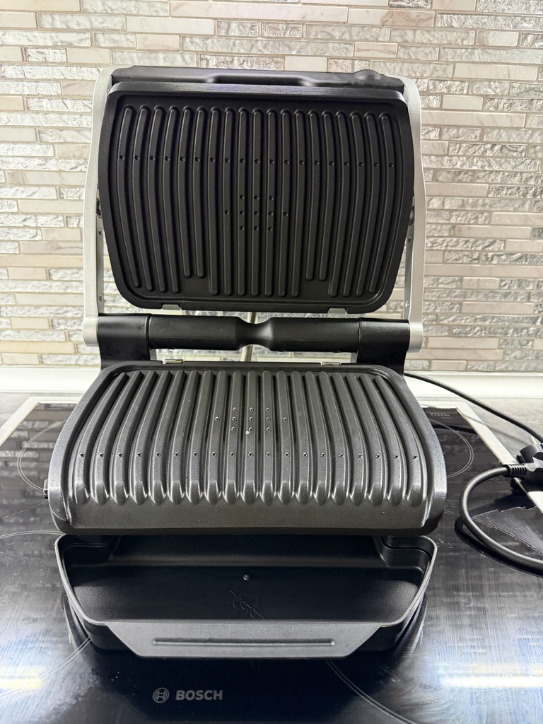 Объявление Tefal GC712D34 OptiGrill+ Б/У