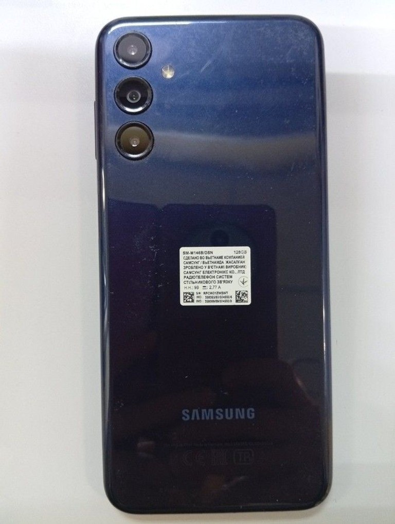 Оголошення Samsung galaxy m14 4/128gb Б/У