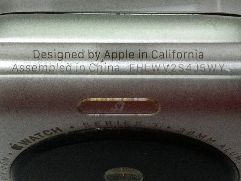Apple watch series 3 gps 38mm aluminum case a1858 Код:01-200973719. Зображення 8