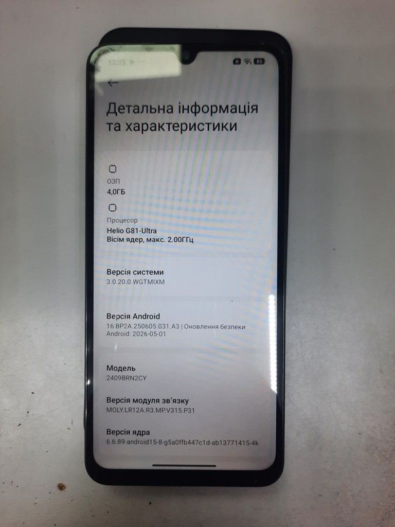 Xiaomi redmi 14c 4/128gb Код:01-200973498. Зображення 7