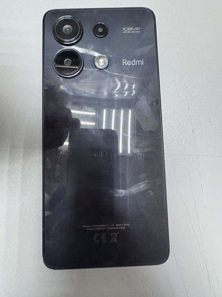 Оголошення Xiaomi redmi note 13 4g 8/256gb Б/У