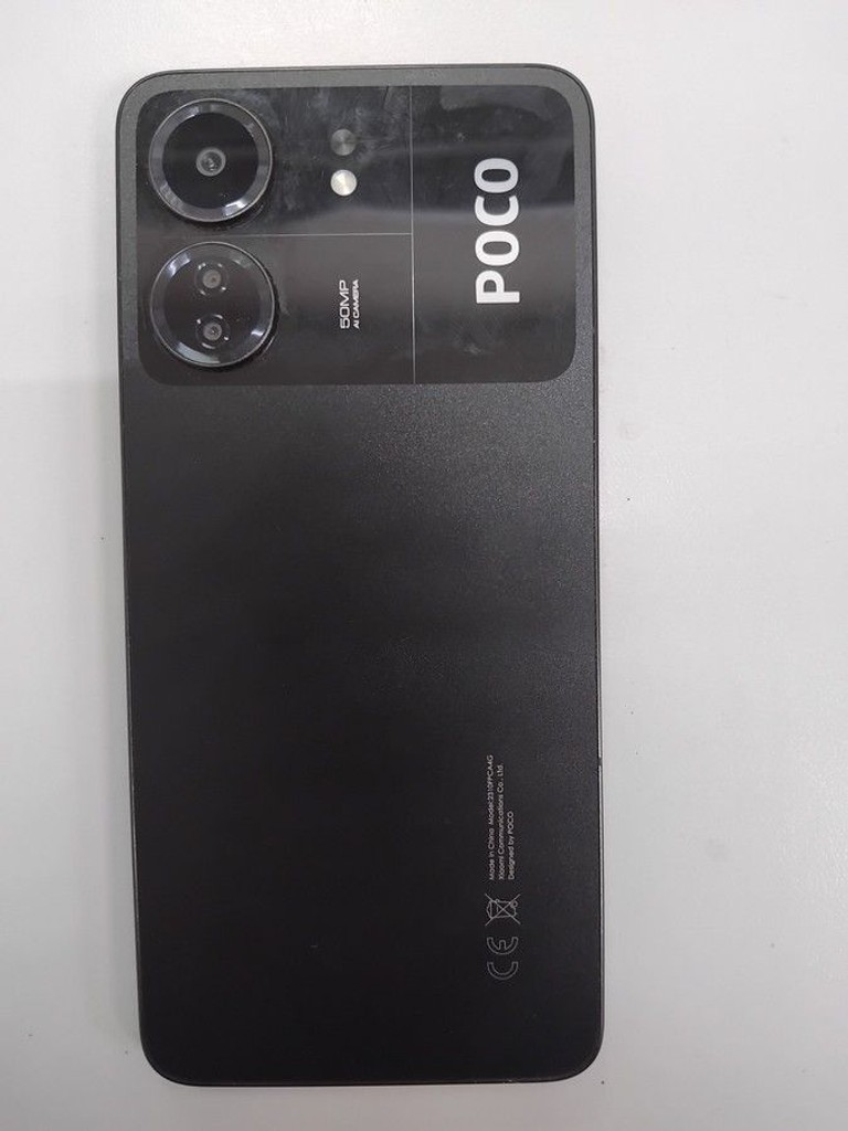 Дешево Poco C65 6/128GB Black з ломбарду