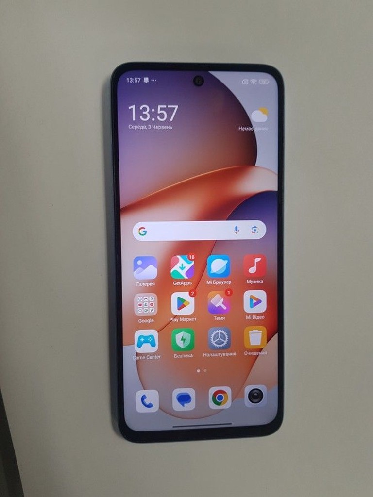 Оголошення Xiaomi redmi 12 4/128gb Б/У