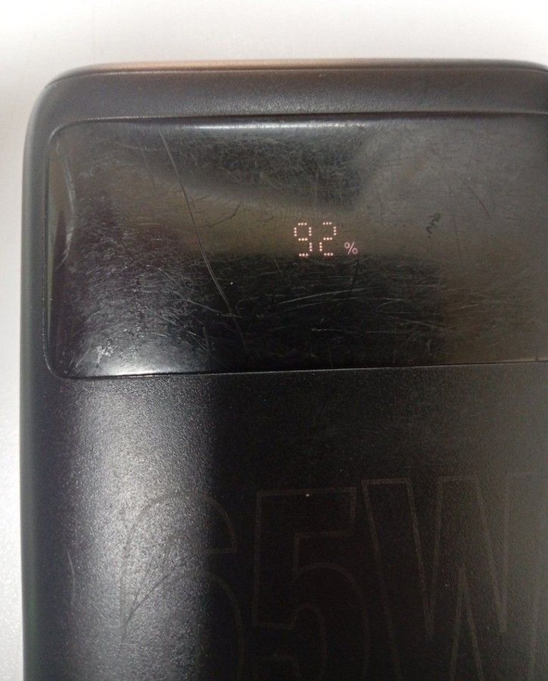 Оголошення Hoco DB81 Apollo 30000mAh 65W Black Б/У