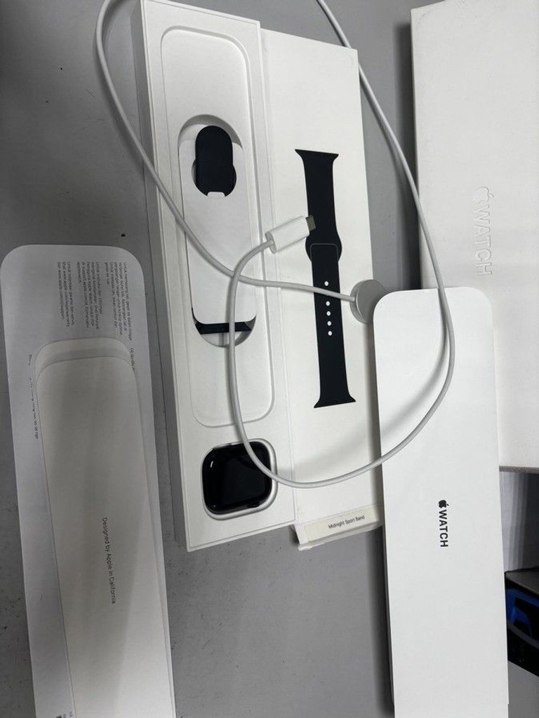 Apple watch series 8 gps 41mm aluminum case Код:01-200974489. Зображення 6