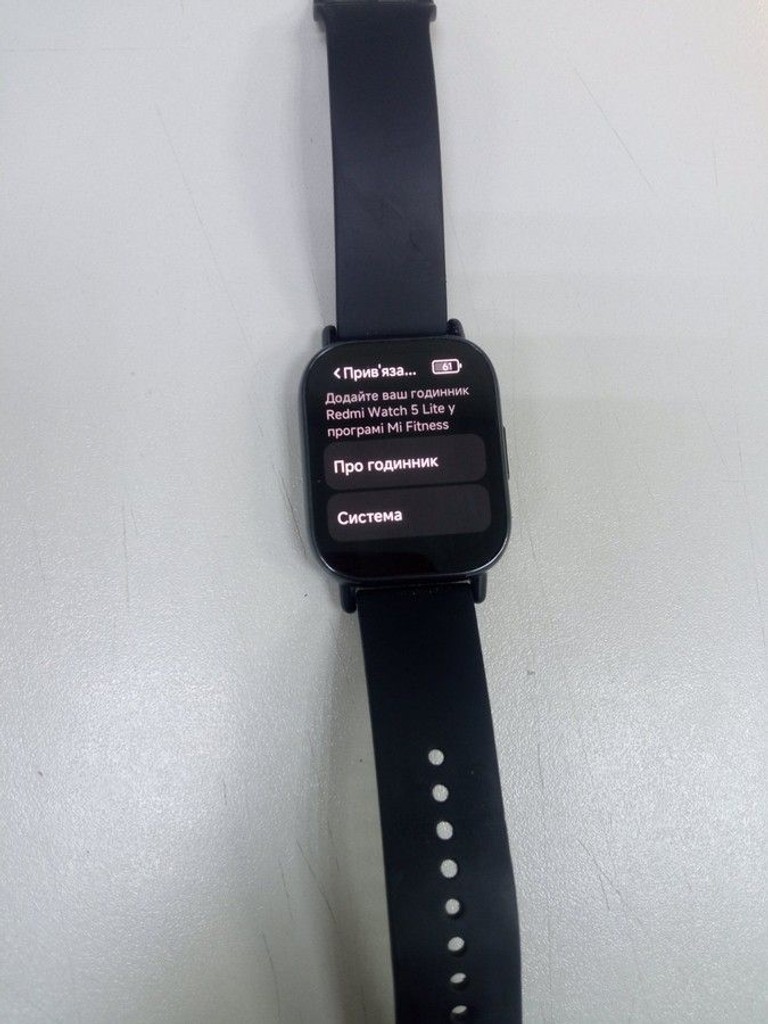 Дешево Xiaomi redmi watch 5 lite з ломбарду