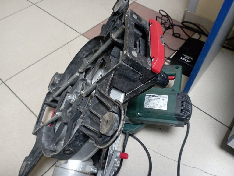 Купить Metabo ks 216 m Б/У