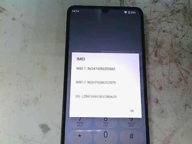 Купить Zte Blade A36 4/64GB Green Б/У