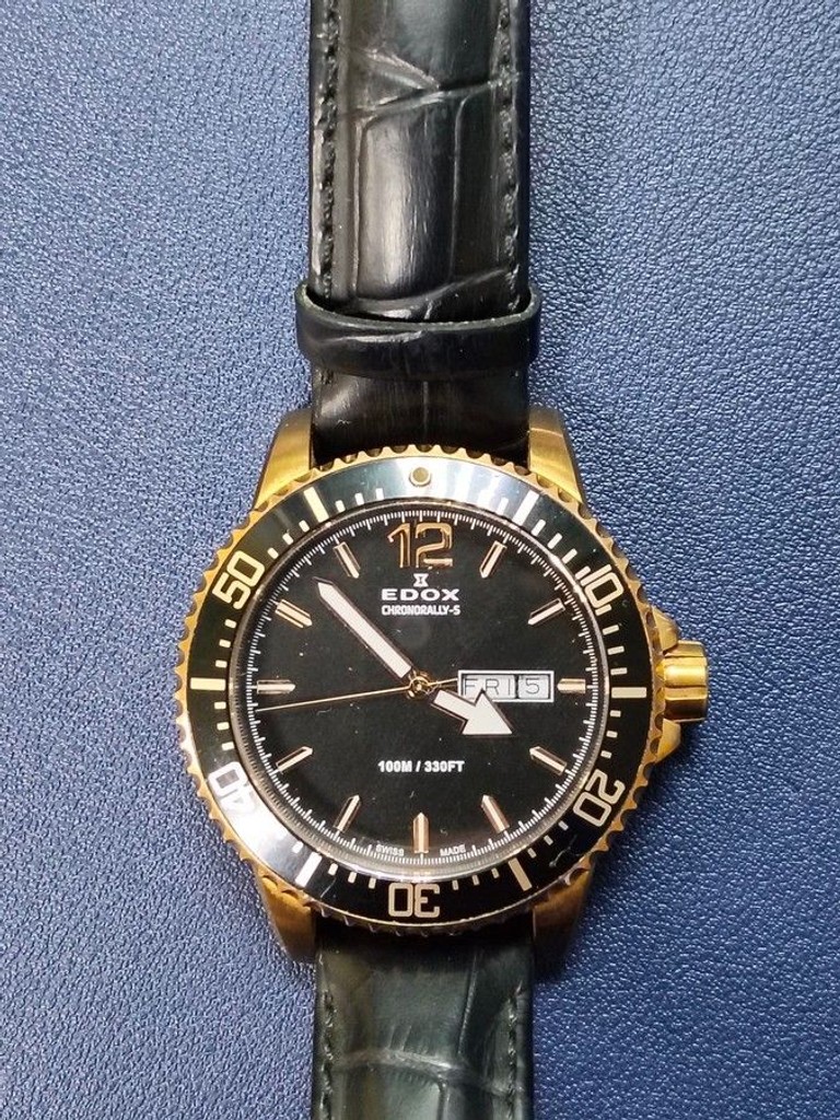 Дешиво Edox 84300 с ломбарда