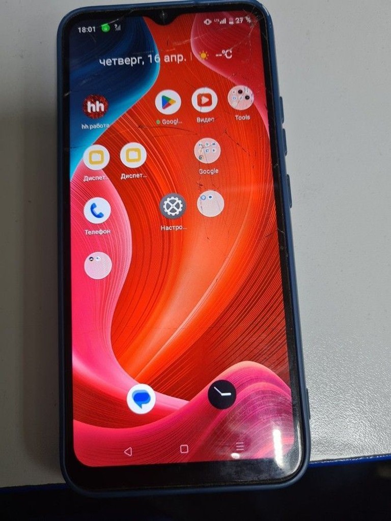 Объявление Realme c21y 4/64gb Б/У