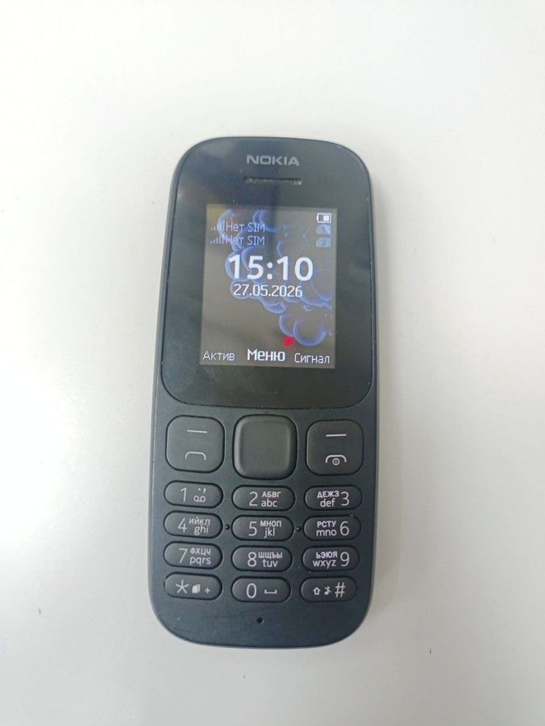 Оголошення Nokia 105 dual sim 2019 Б/У