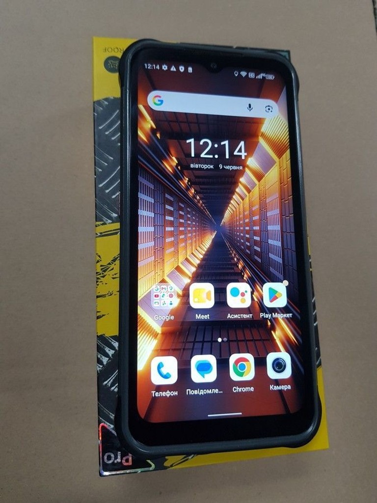 Объявление Ulefone power armor 14 pro 6/128gb Б/У