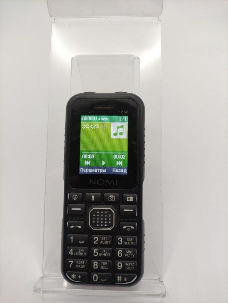 Купить Nomi i1850 Black Б/У