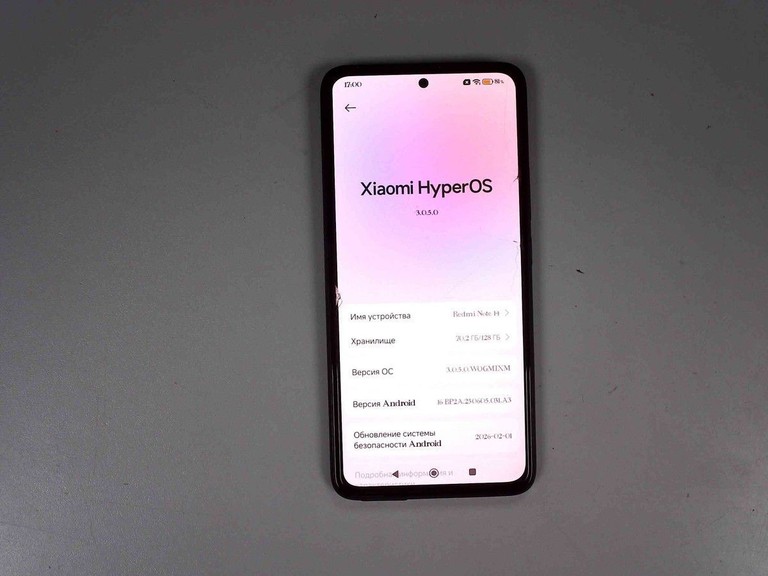 Дешиво Xiaomi redmi note 14 6/128gb с ломбарда