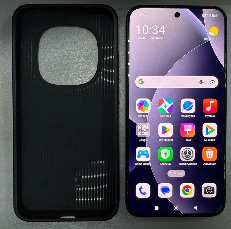 Купити Xiaomi Redmi Note 15 Pro 5G 8/256GB Glacier Blue Б/У