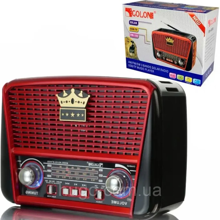 Golon RX-BT455S AM Код:null. Зображення 5