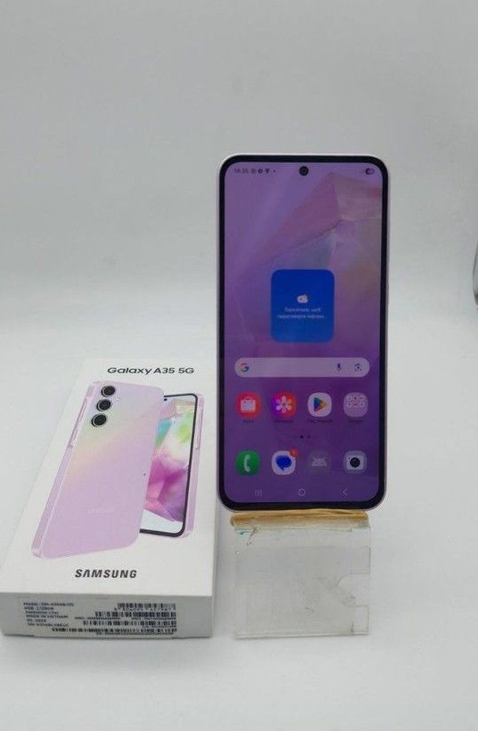 Купити Samsung galaxy a35 5g 6/128gb Б/У