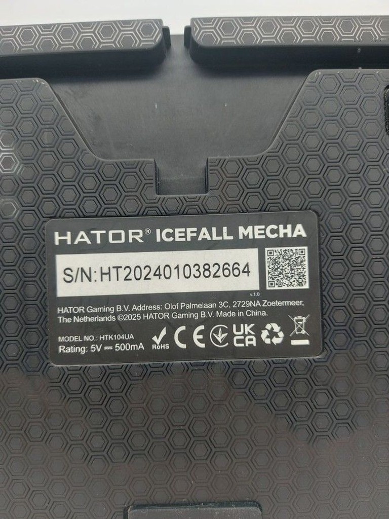 Hator icefall mecha rainbow Код:01-200986654. Зображення 8