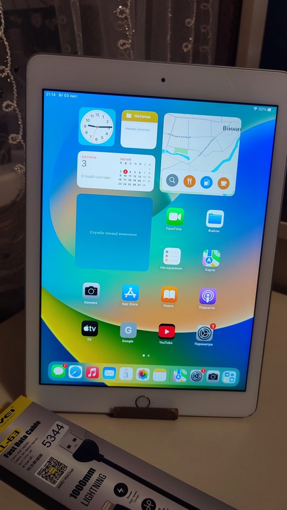 Оголошення Apple Ipad 5 Б/У