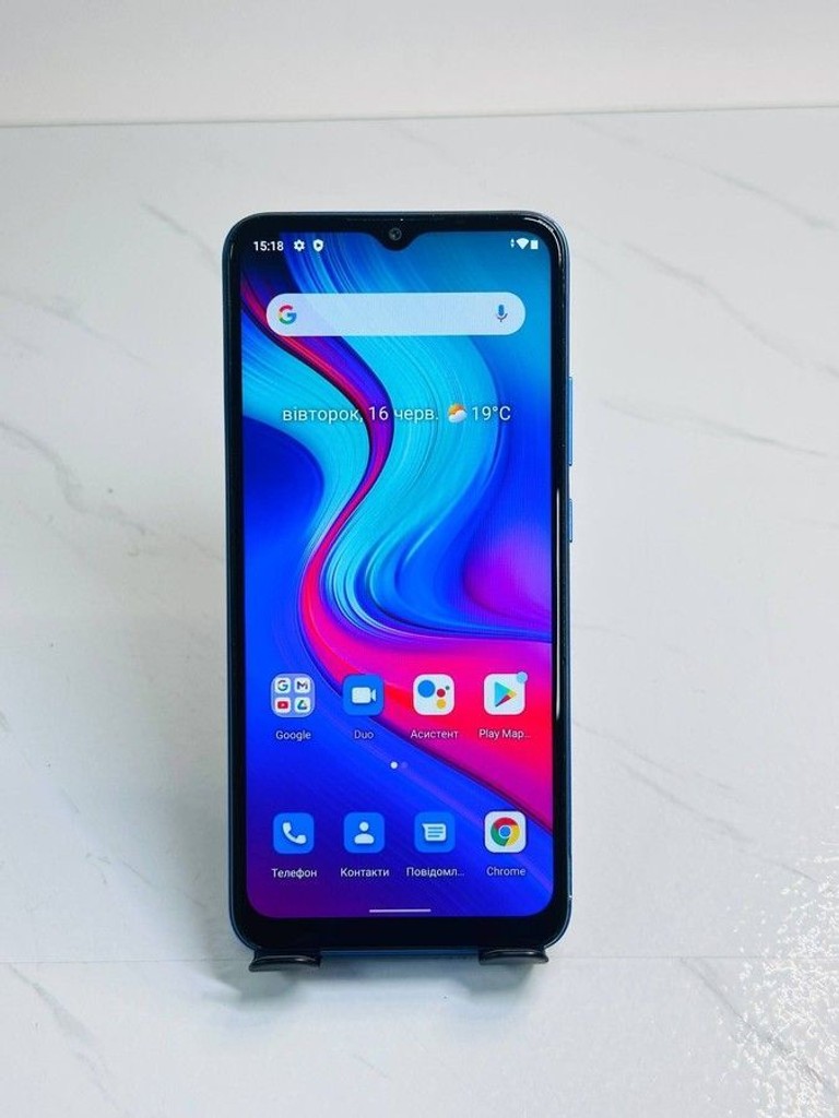 Купити Doogee X96 Pro 4/64GB Blue Б/У