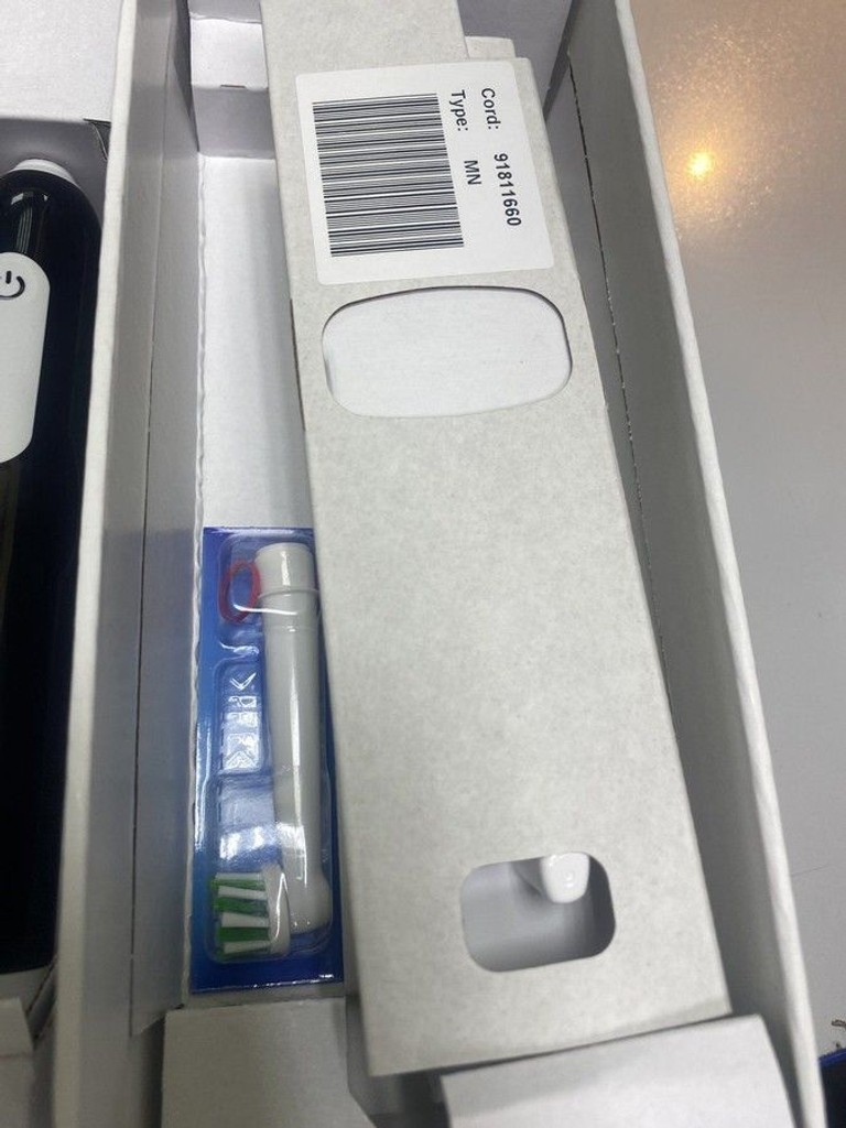 Оголошення Oral-b D305.513.3X Pro Series 1 Duo Edition Black+Blue Б/У