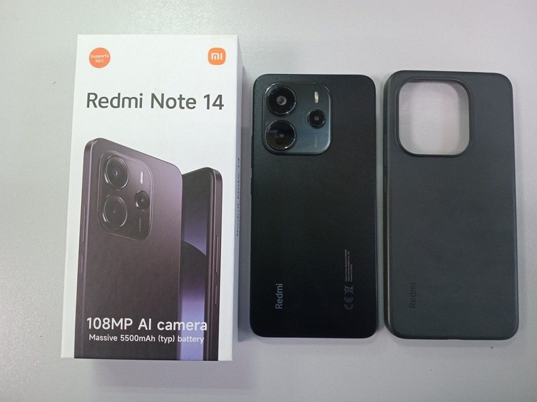 Купити Xiaomi redmi note 14 6/128gb Б/У