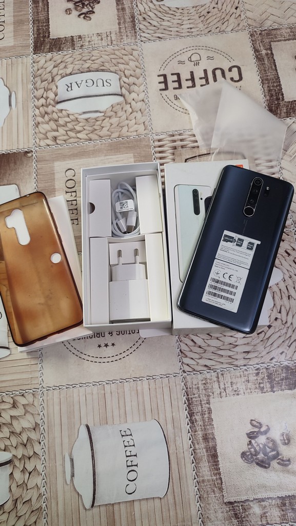 Xiaomi Redmi Note 8 Pro 6/128GB Blue Код:null. Зображення 8