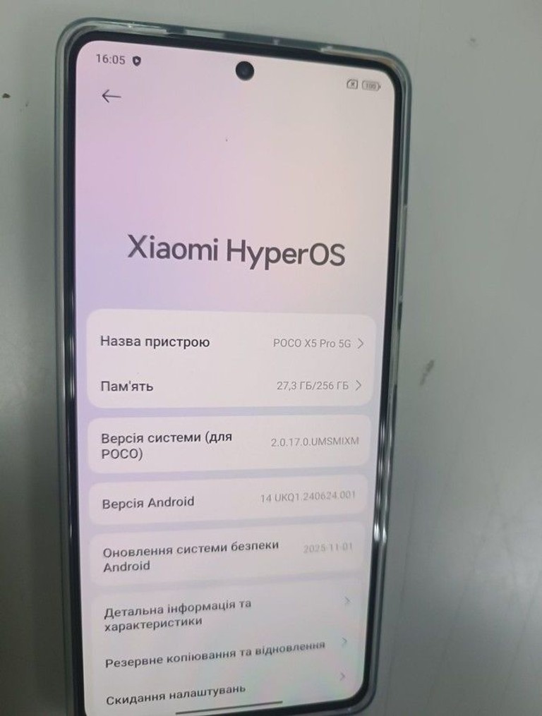 Купить Xiaomi Poco X5 Pro 5G 8/256GB Black Б/У