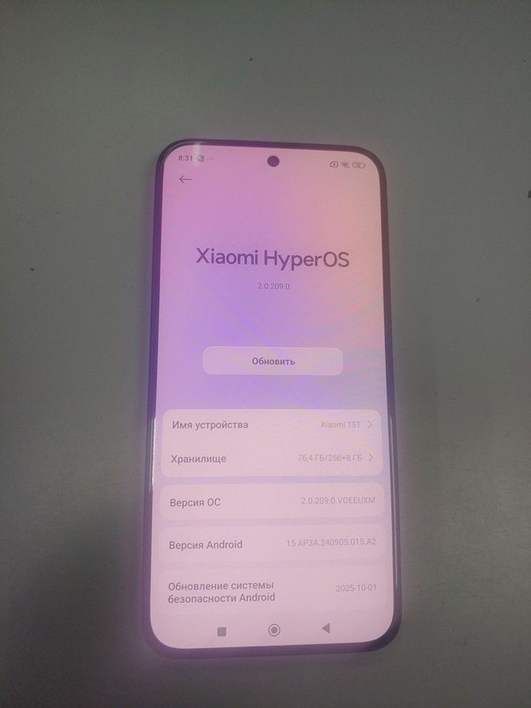 Xiaomi 15T 12/256GB Black Код:01-200995259. Изображение 5