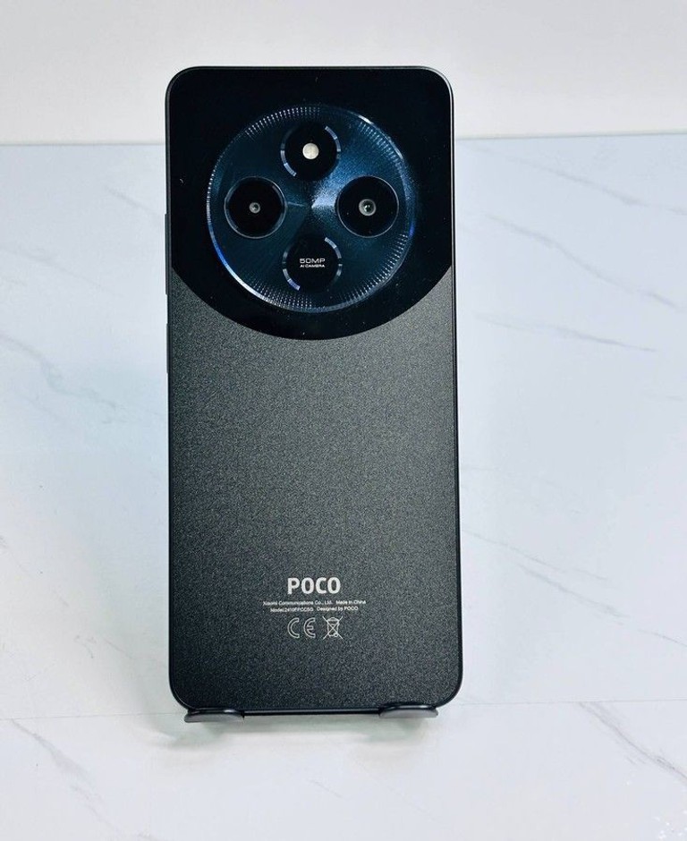 Xiaomi Poco C75 6/128GB Black Код:01-200997124. Зображення 6