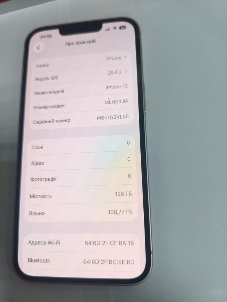 Apple iphone 13 128gb Код:01-200998795. Изображение 10