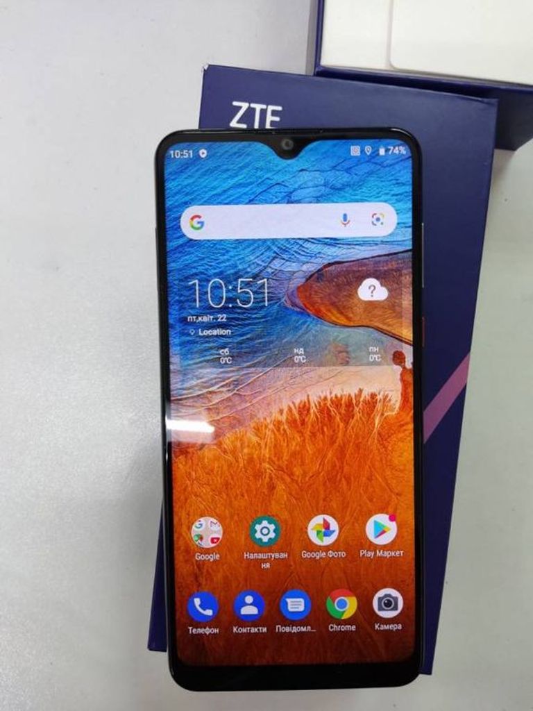 Купити Zte blade 20 smart 2050 4/128gb Б/У